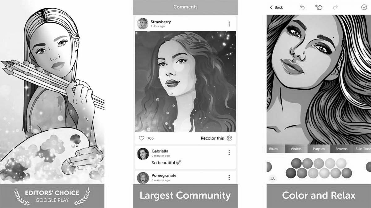 Photo Fun coloring by numbers your photo