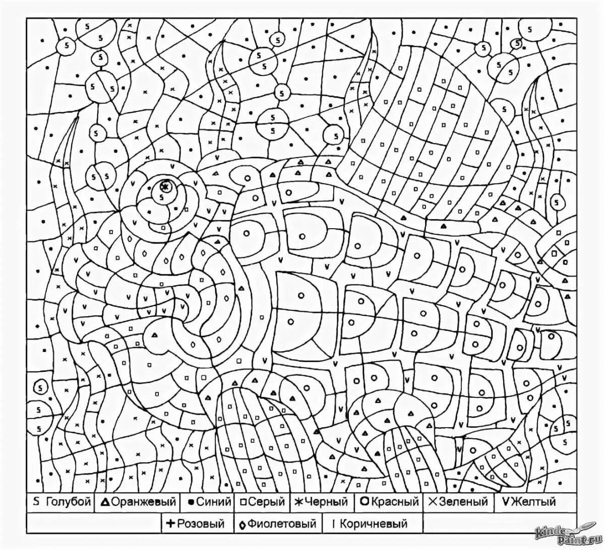 Photo Magic coloring by numbers your photo