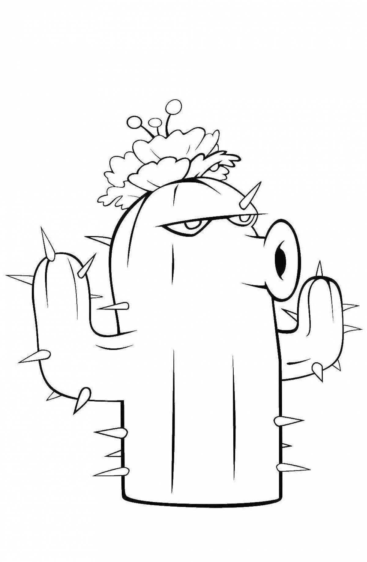 Sparkling coloring pages plants vs zombies part 2