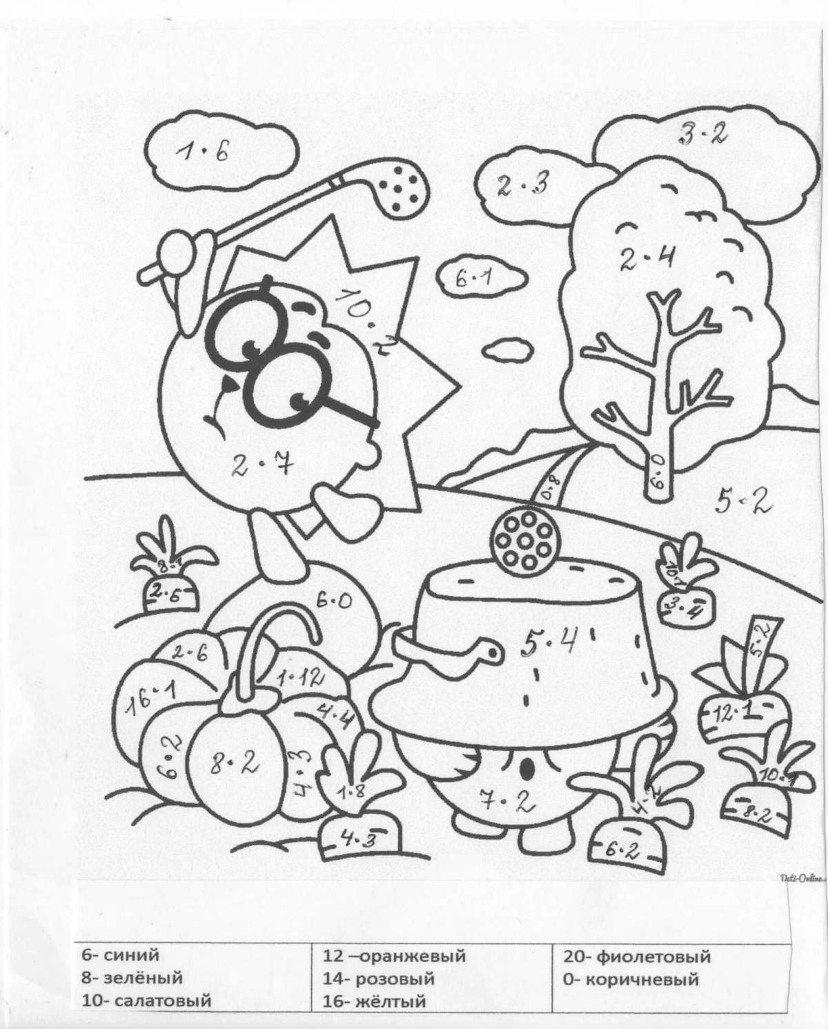 Awesome math multiplication by 2