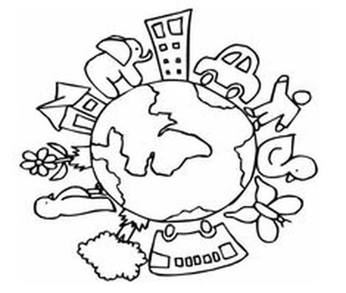 Photo About peace on earth through the eyes of children #2