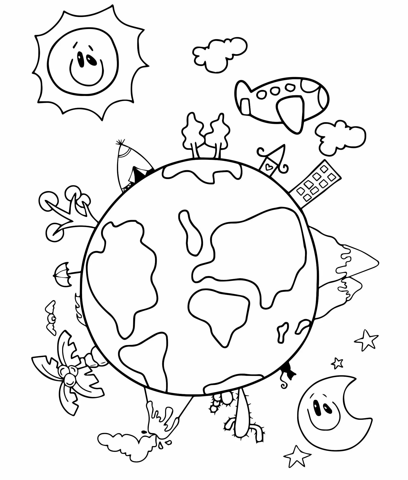 About peace on earth through the eyes of children #8