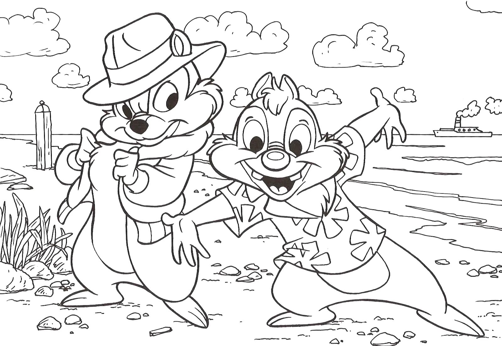 Chip and dale Rescue Rangers #2