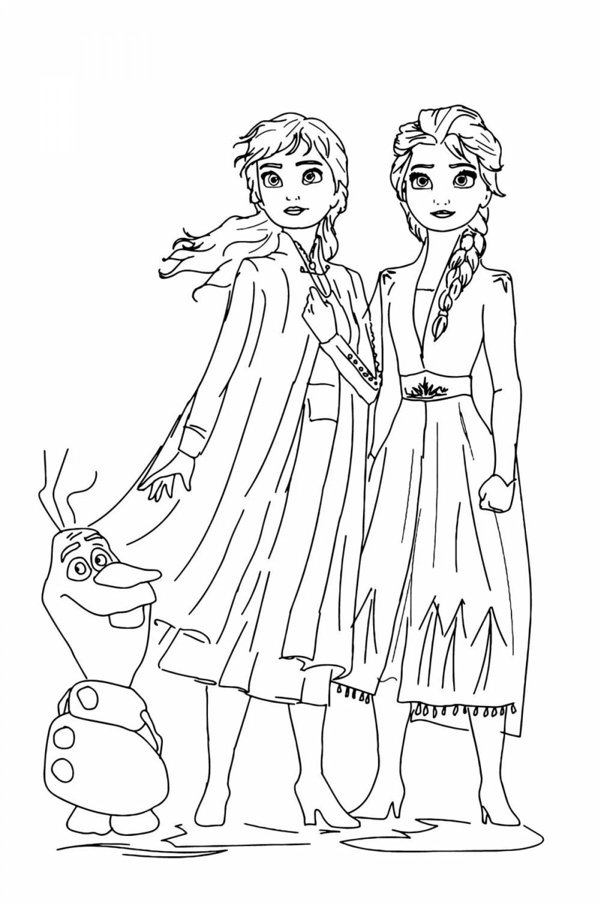 Elsa and anna frozen 2 #6