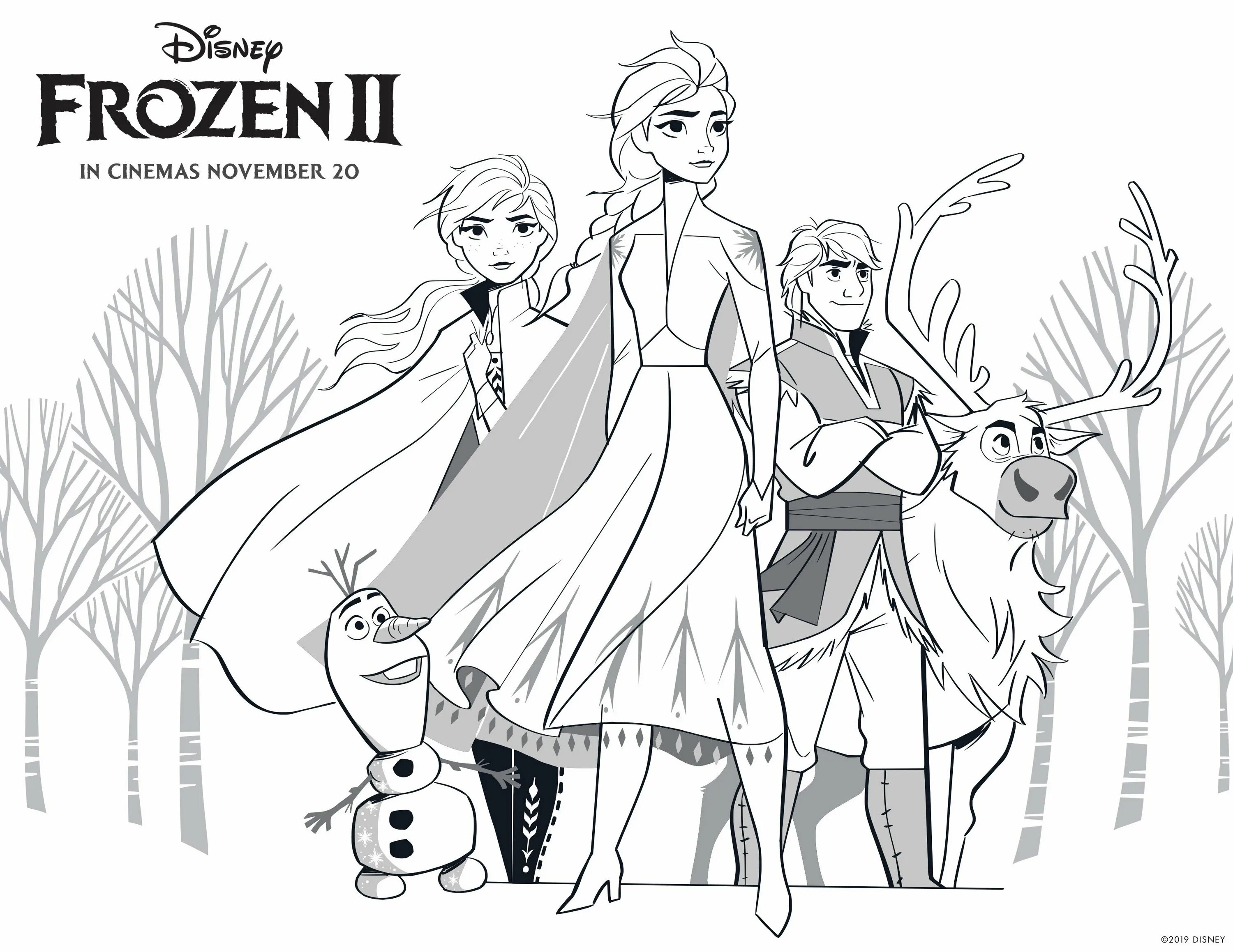 Elsa and anna frozen 2 #9