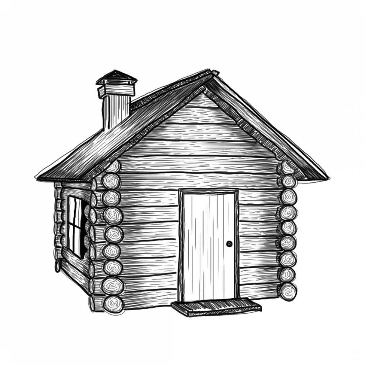 Historical coloring of traditional dwellings