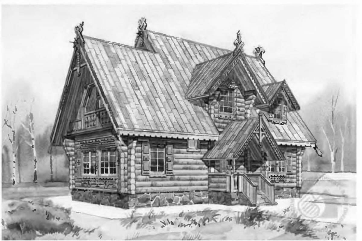 Unique coloring of traditional dwellings