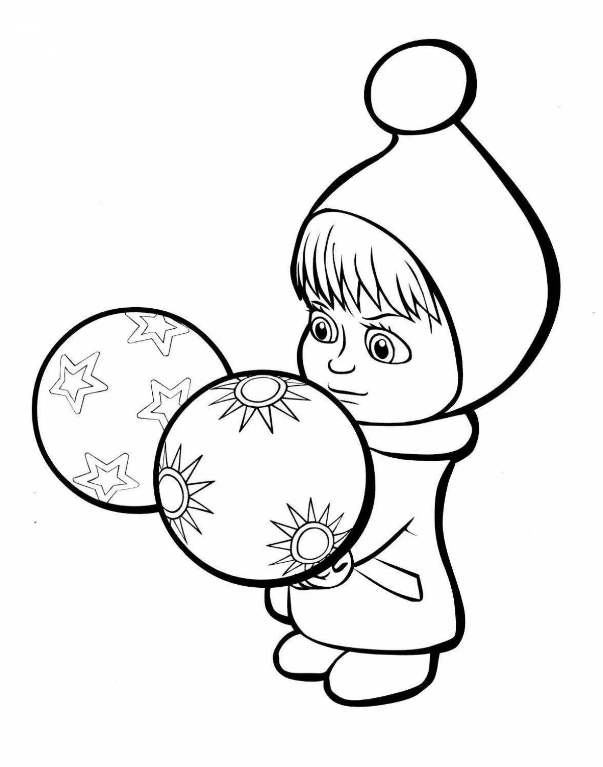Colour explosion coloring pages for 3 year old girls, new