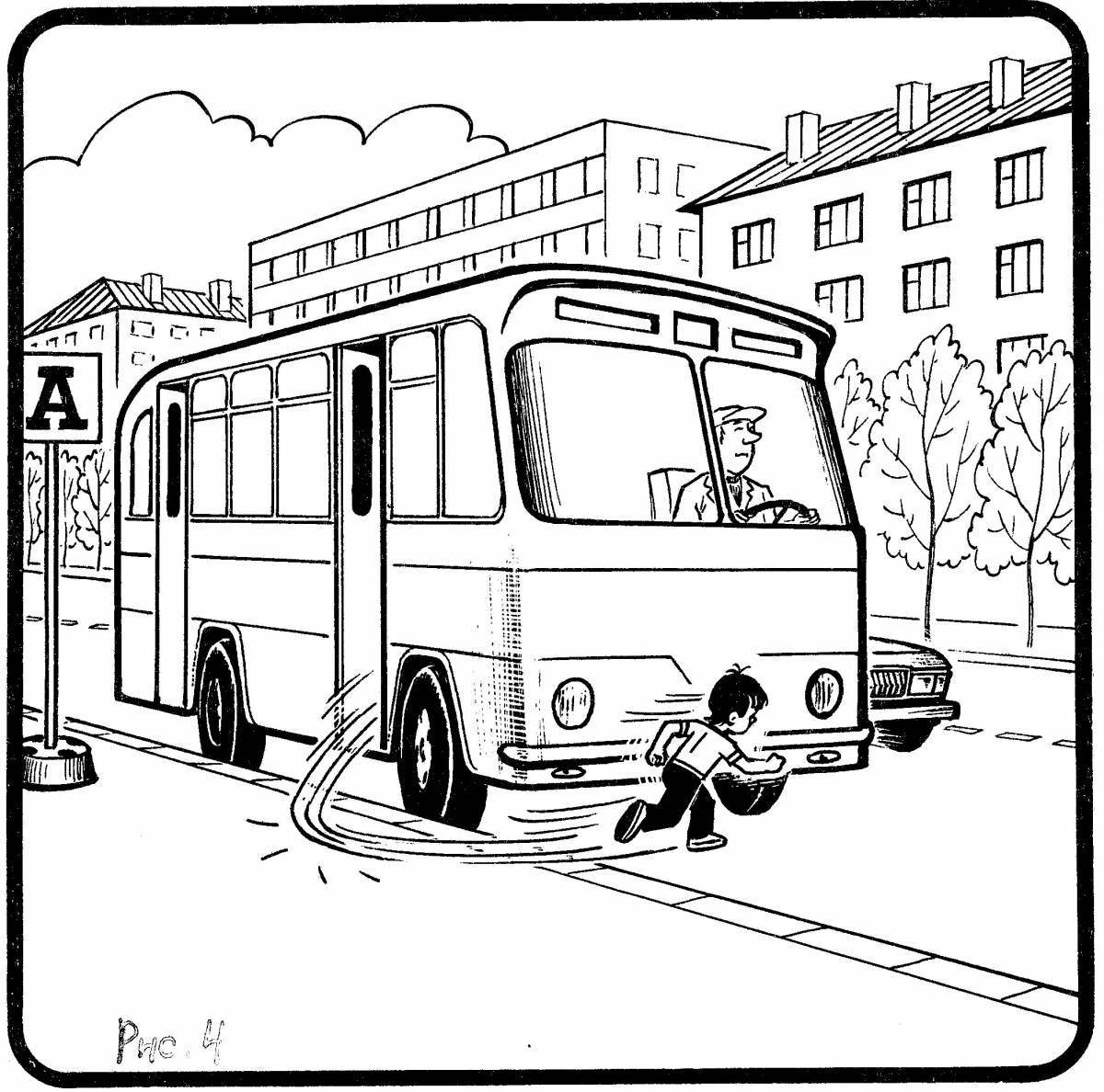 Благовоспитанное поведение в общественном транспорте