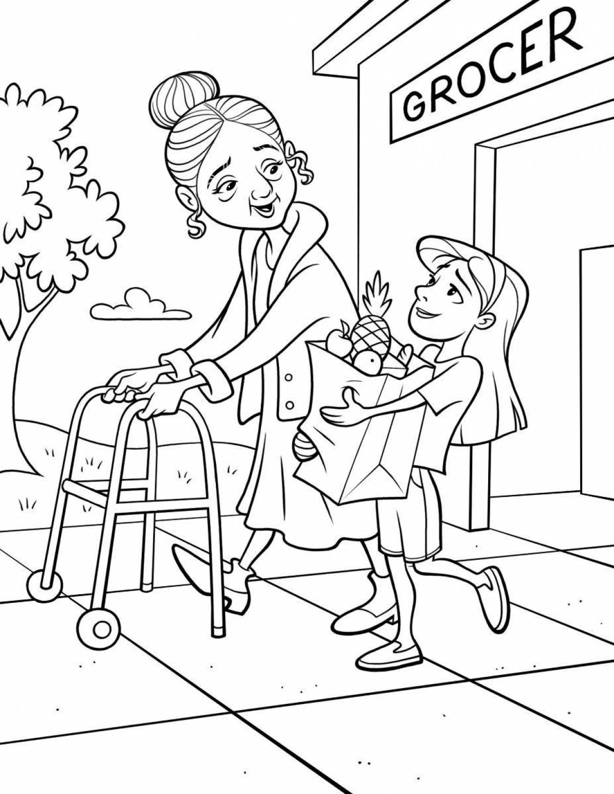 Толерантное поведение в общественном транспорте