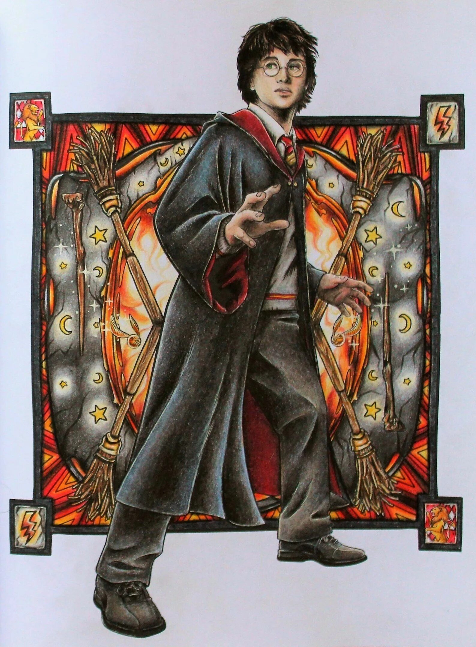 Harry potter wizards and where to find them #5
