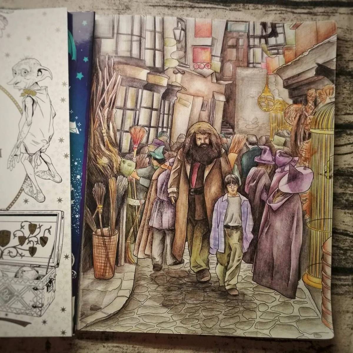 Harry potter wizards and where to find them #6