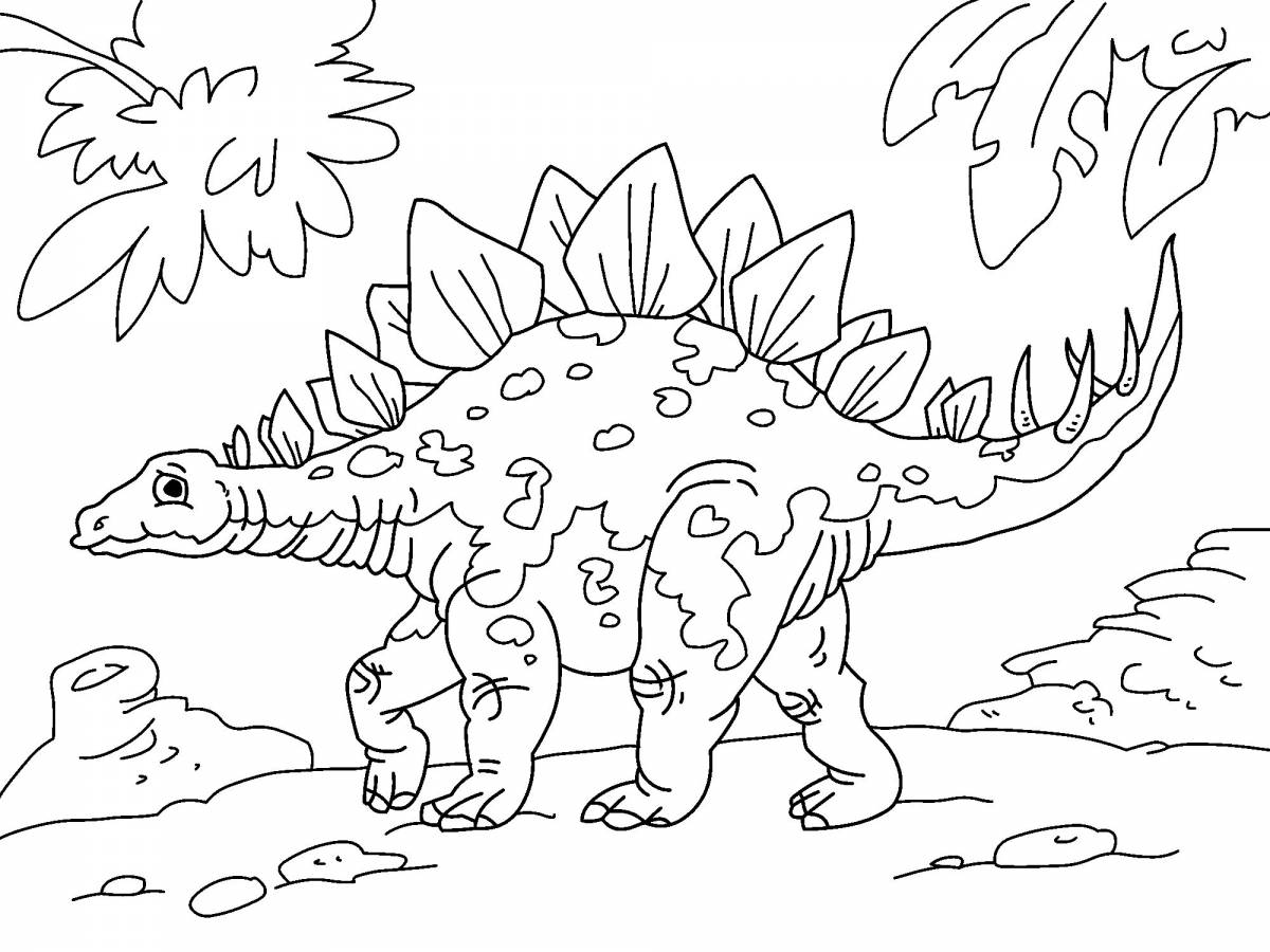 Для мальчиков 5 7 лет динозавры #2