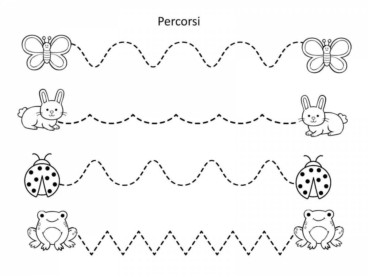 For children with disabilities for the development of fine motor skills #1