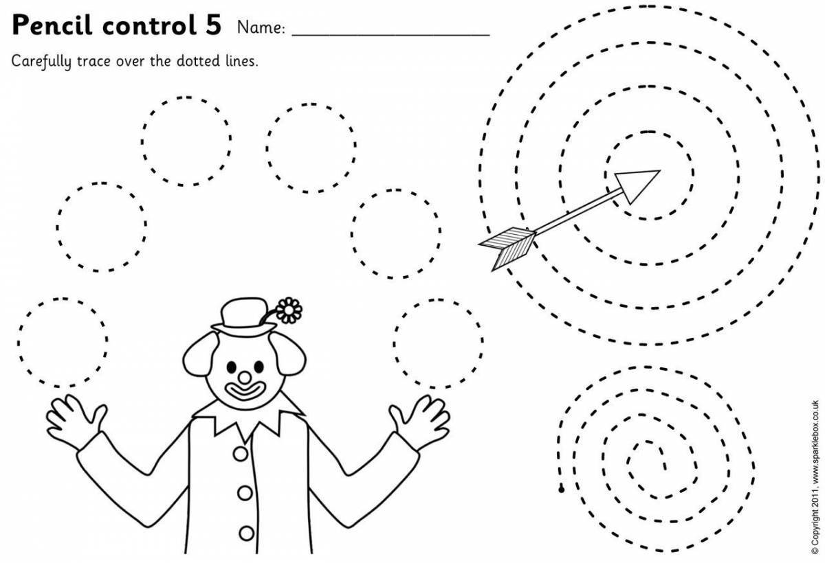For children with disabilities for the development of fine motor skills #6