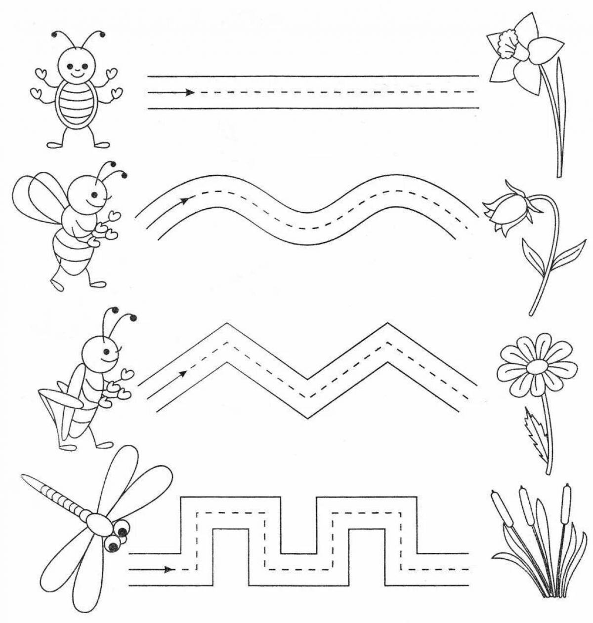 For children with disabilities for the development of fine motor skills #15