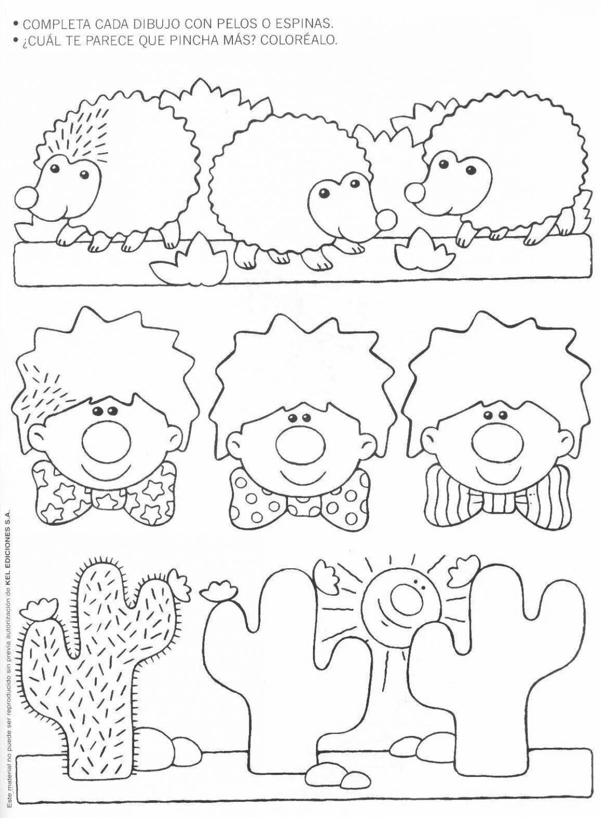 For children with disabilities for the development of fine motor skills #17