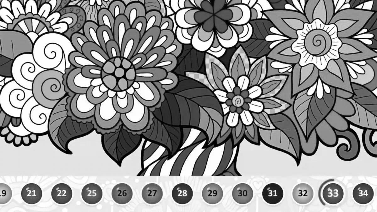 Fabulous happy color by numbers for android