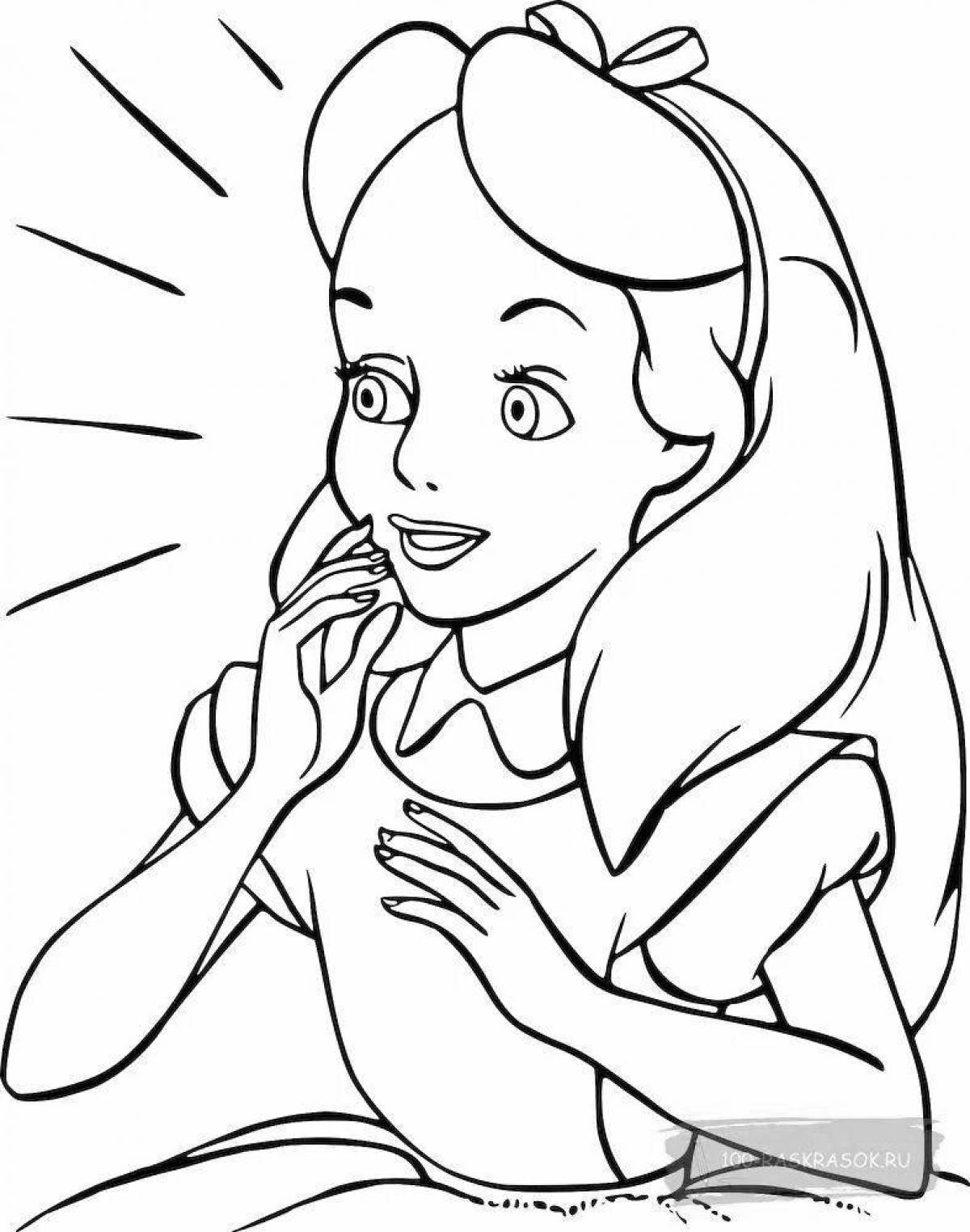 Let's awesome coloring pages