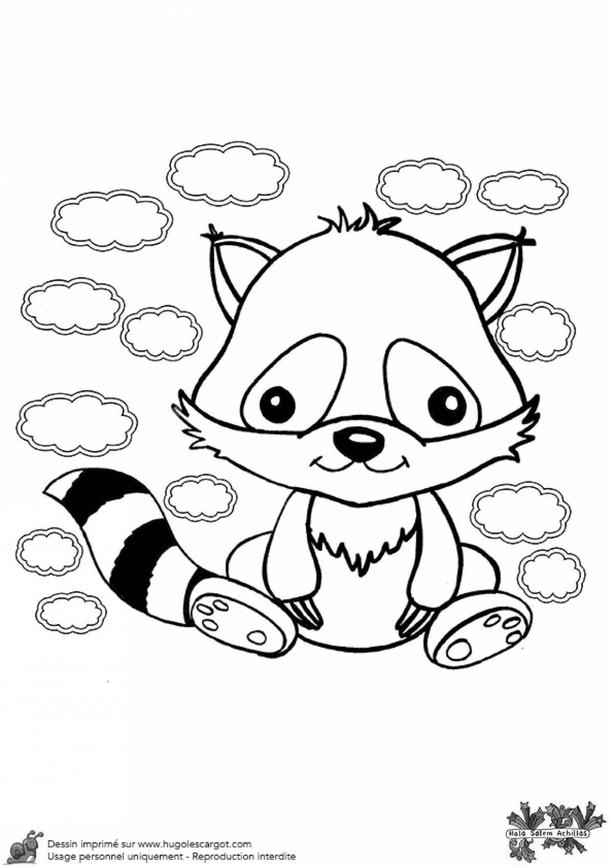 Amazing coloring pages small animals