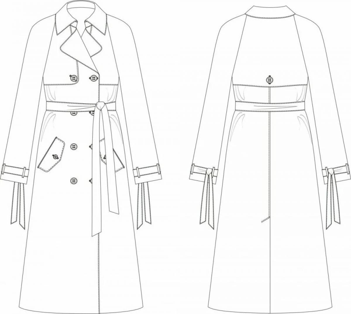 Раскраска гранд шинель