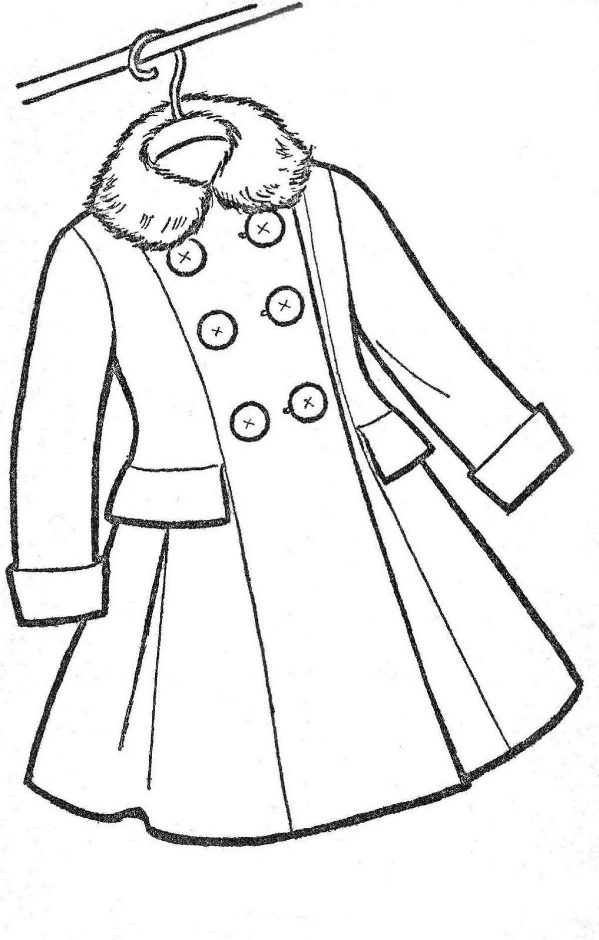 Coloring complex coat