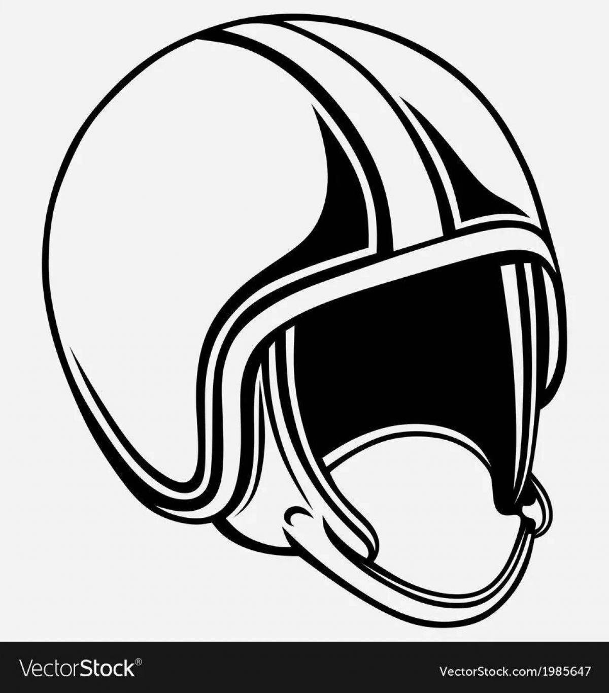 Motorcycle helmet #2