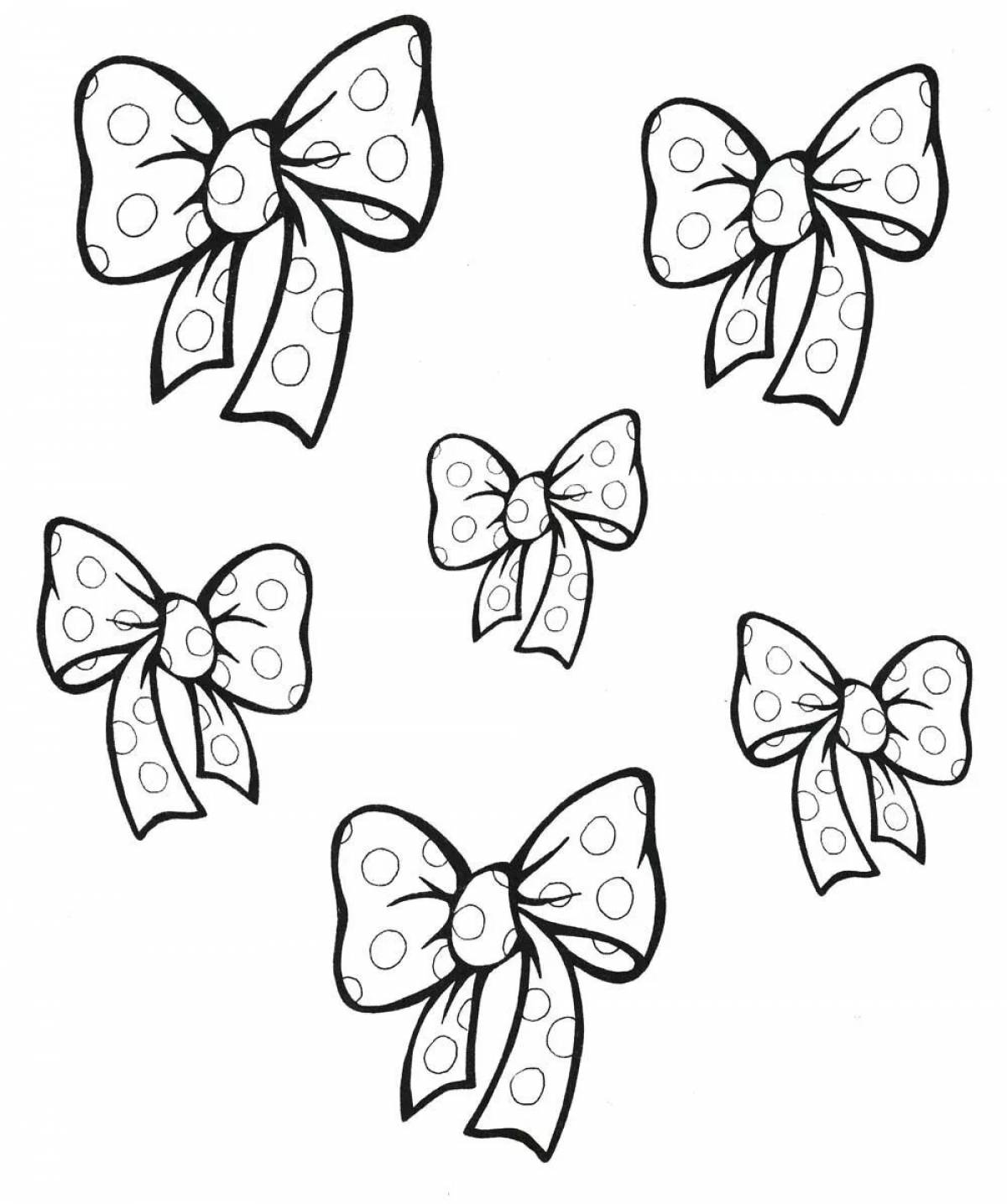 Kids bow #3