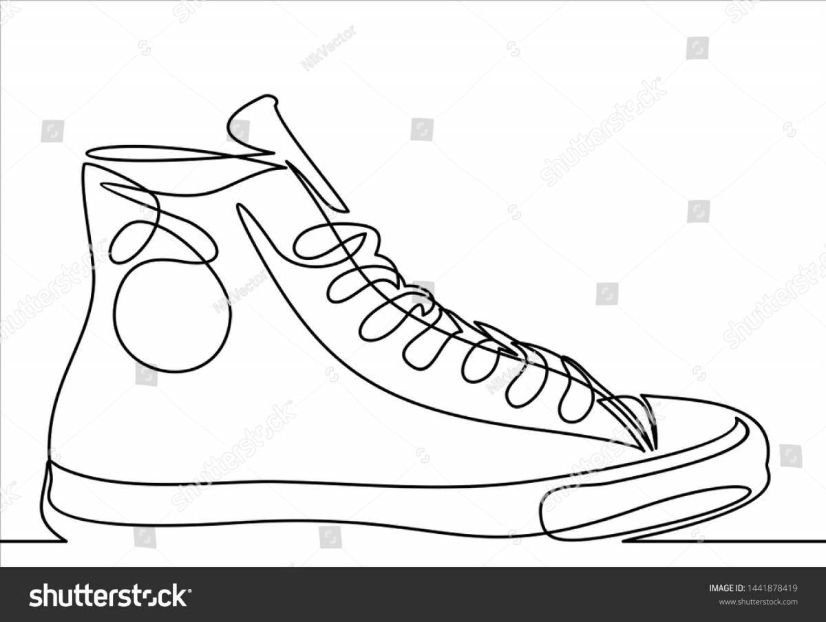 Sketchers with coloring