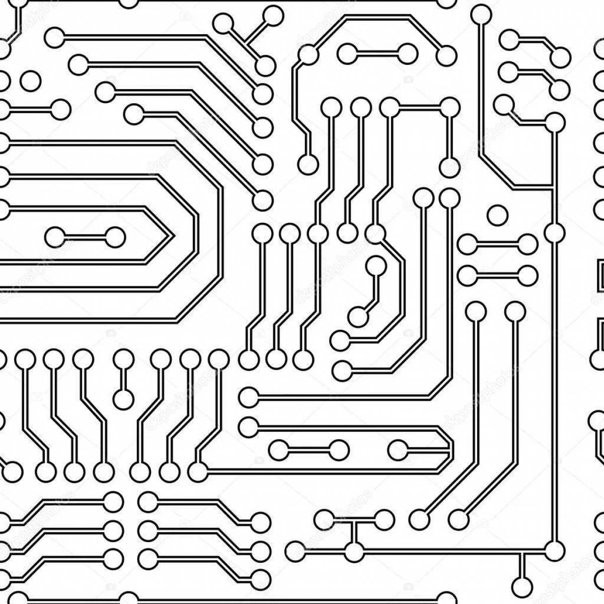 Рисунки электронные схемы. Дорожки печатных плат. Печатная плата дорожки. Узор печатной платы. Дорожки печатной платы вектор.