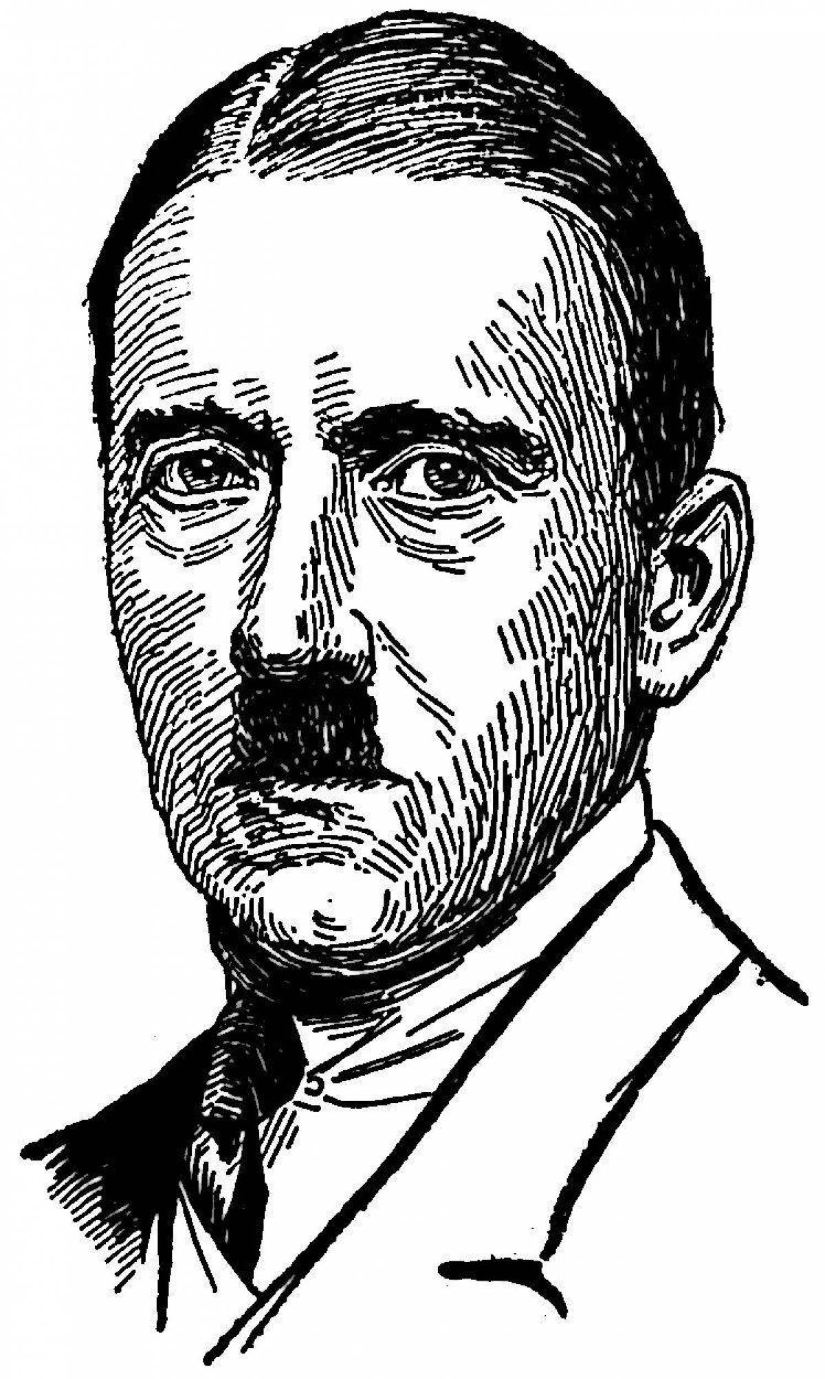 Hitler coloring book