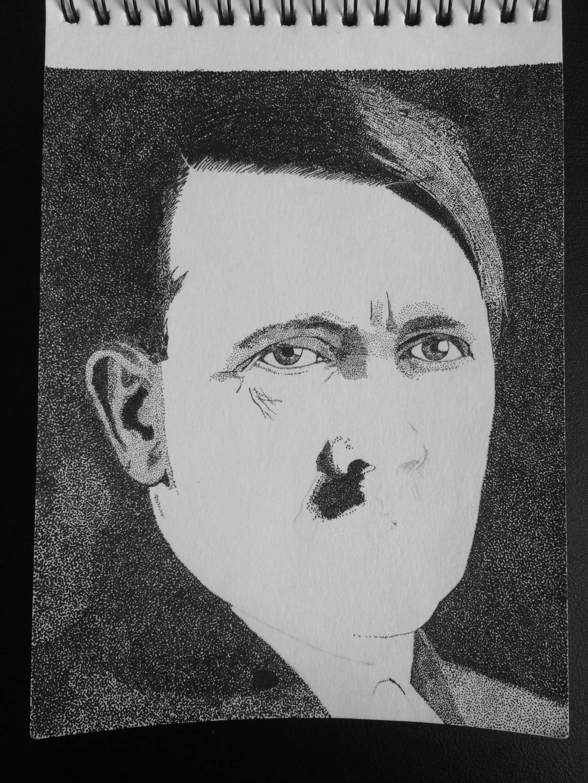 Coloring elegant hitler