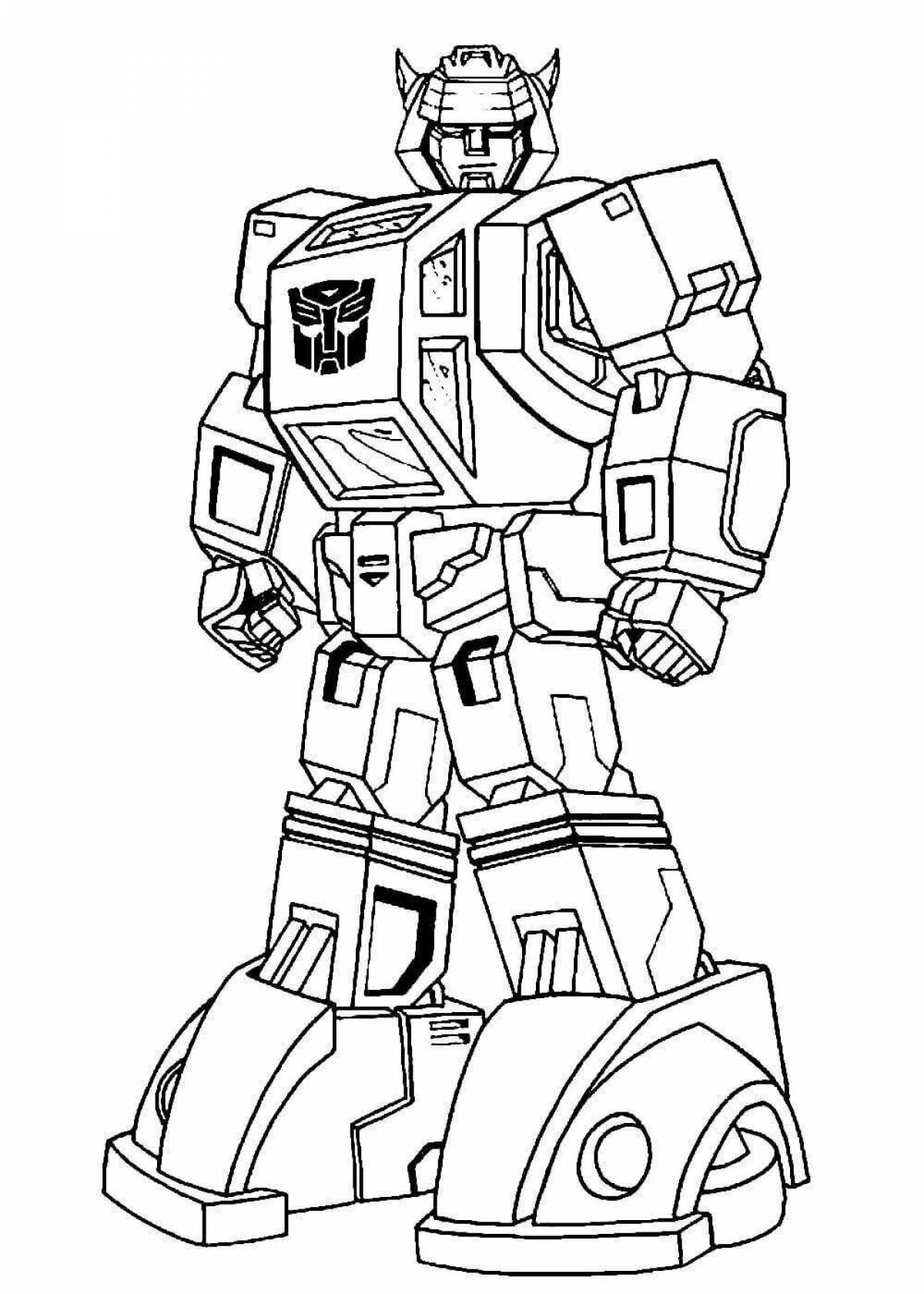 Coloring sweet ironhide