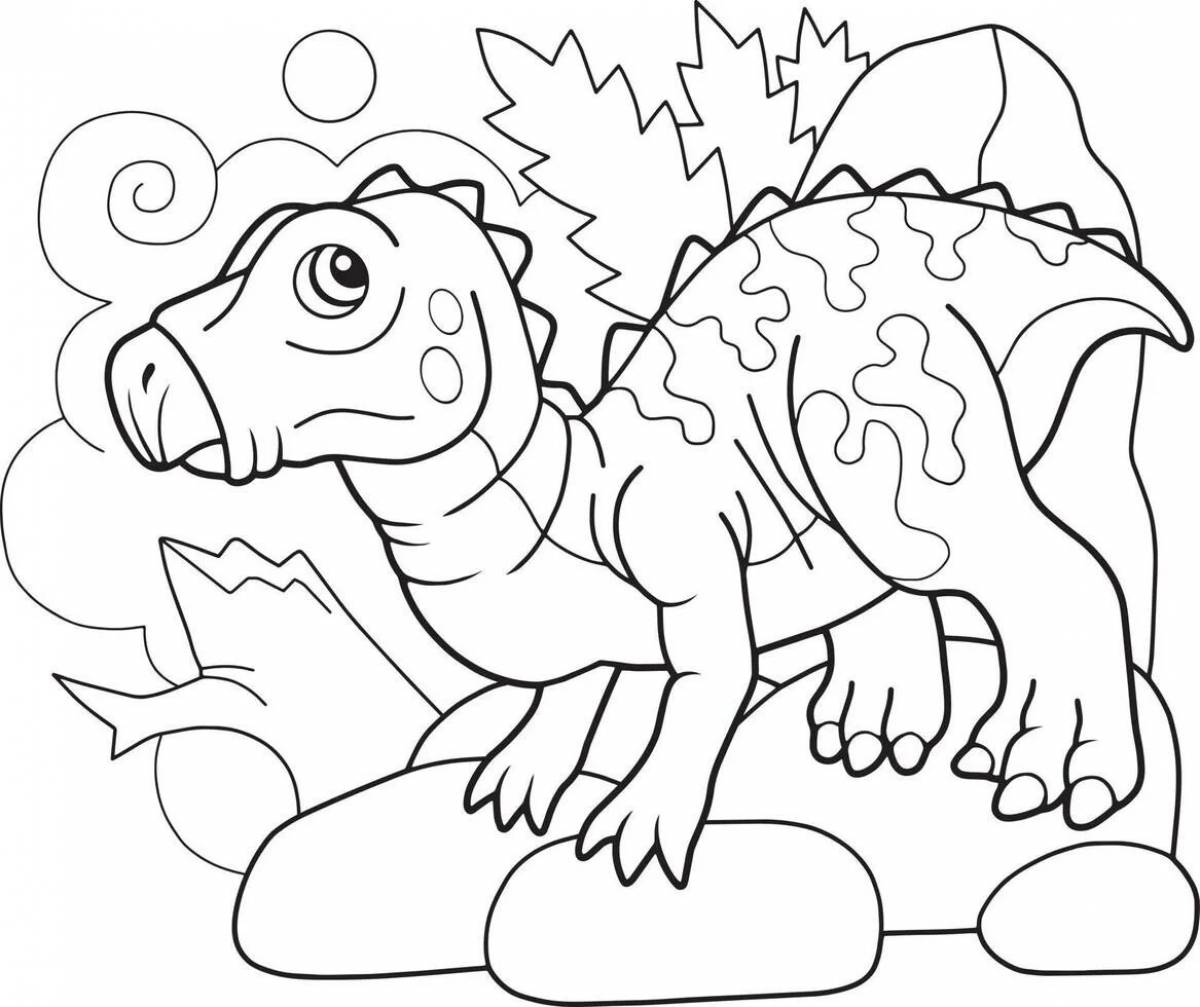 Iguanodon complex coloring