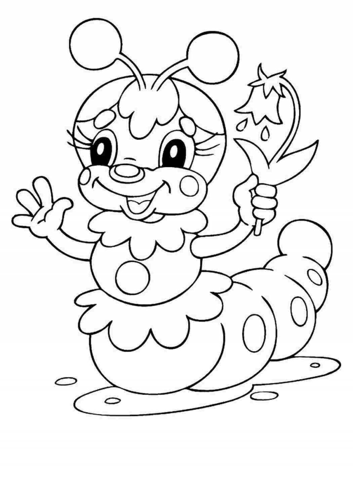 Fine animal coloring pages for kids