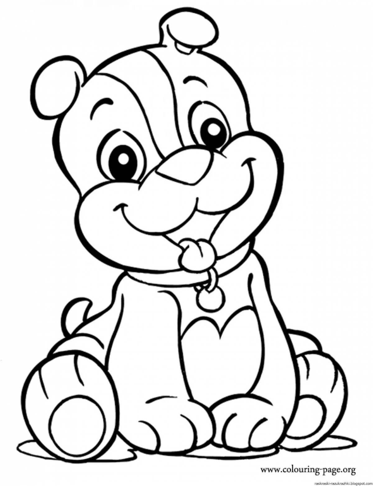 Fabulous animal coloring pages for kids