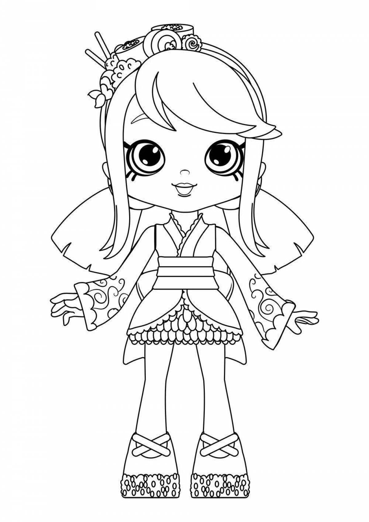 Enchalchimulz cool coloring page