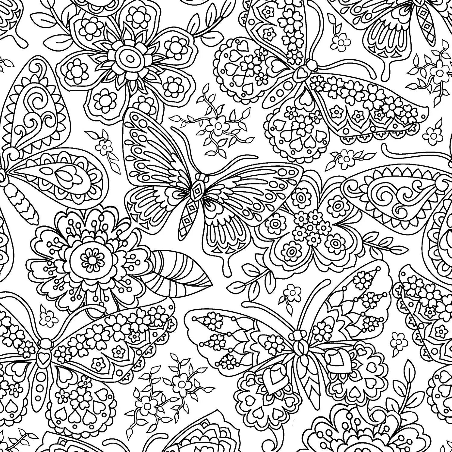 Раскраска Ткань #3