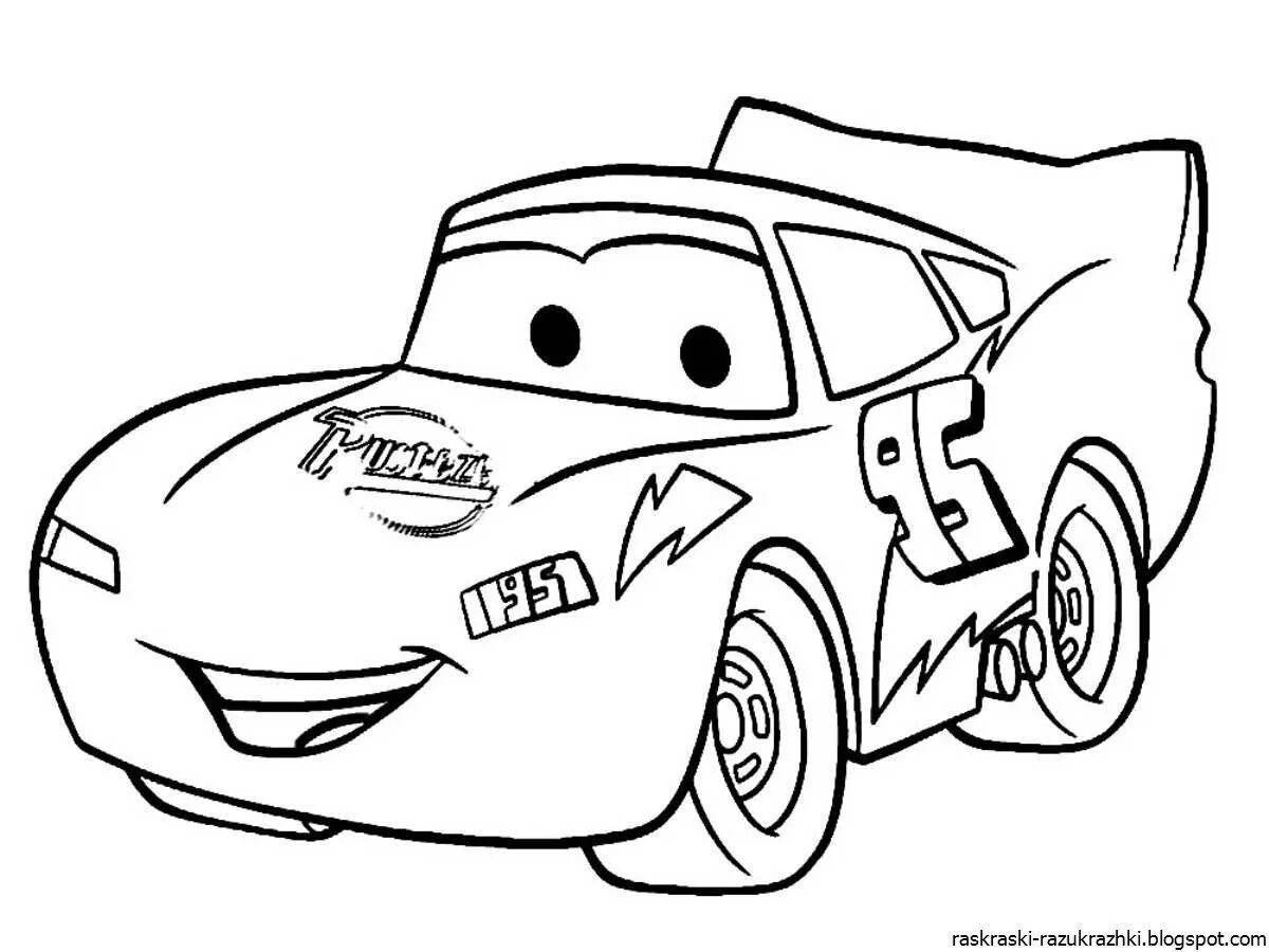 Cars cartoons for boys #4
