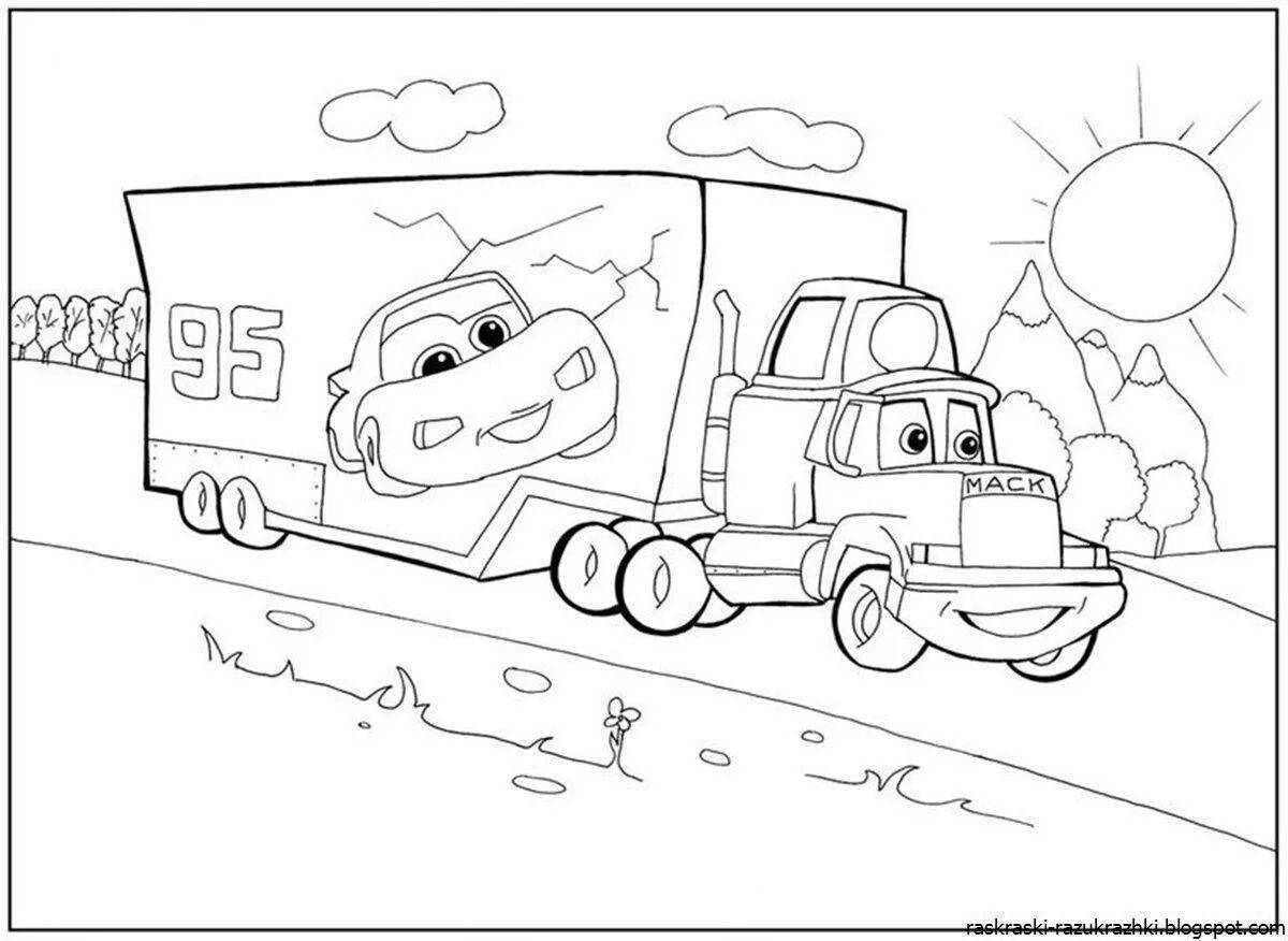 Cars cartoons for boys #9