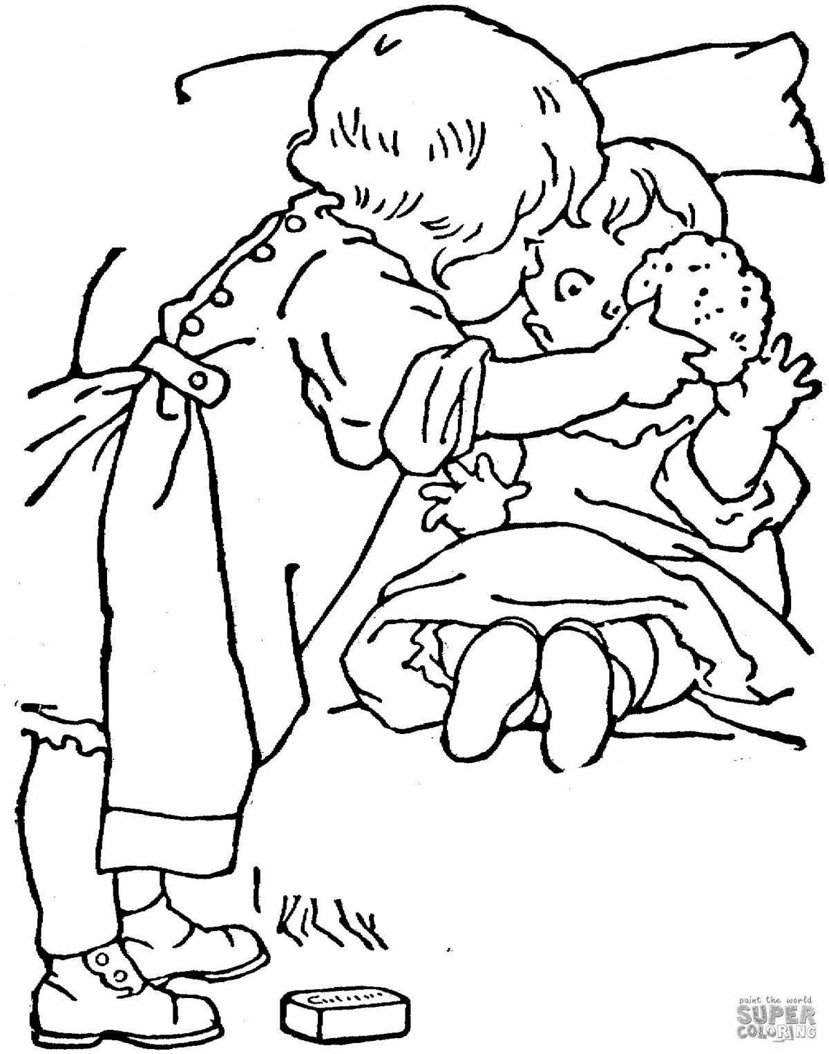 Photo Coloring live Tchaikovsky