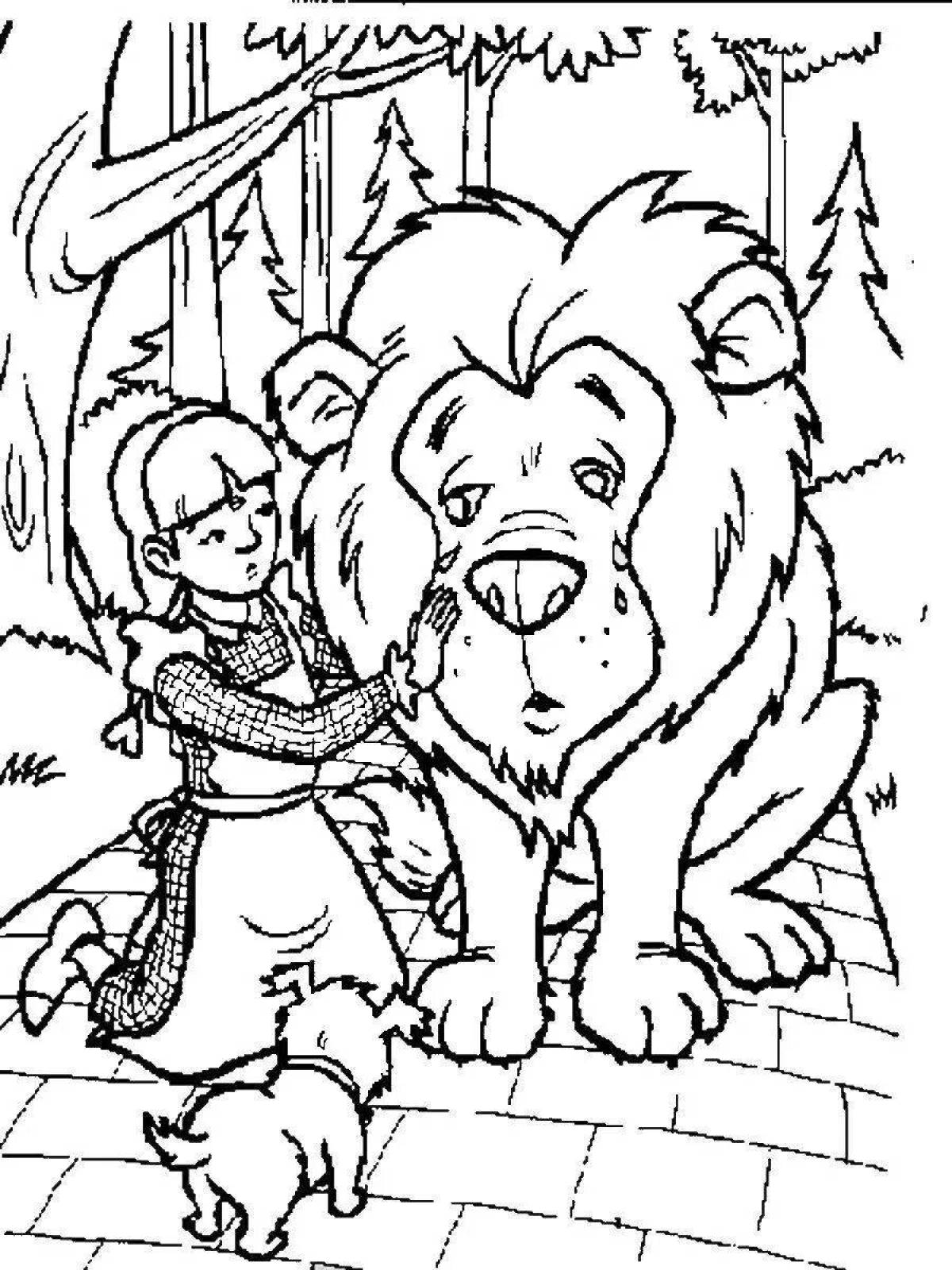 Photo Ellie's glowing coloring book