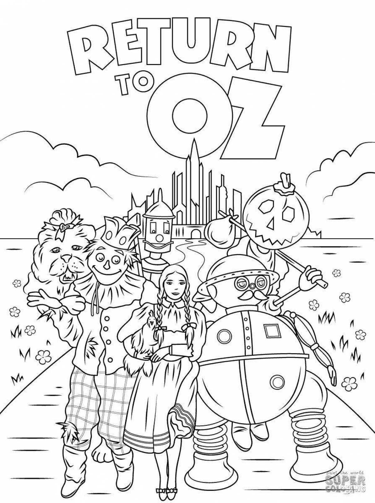 Ellie's holiday coloring page