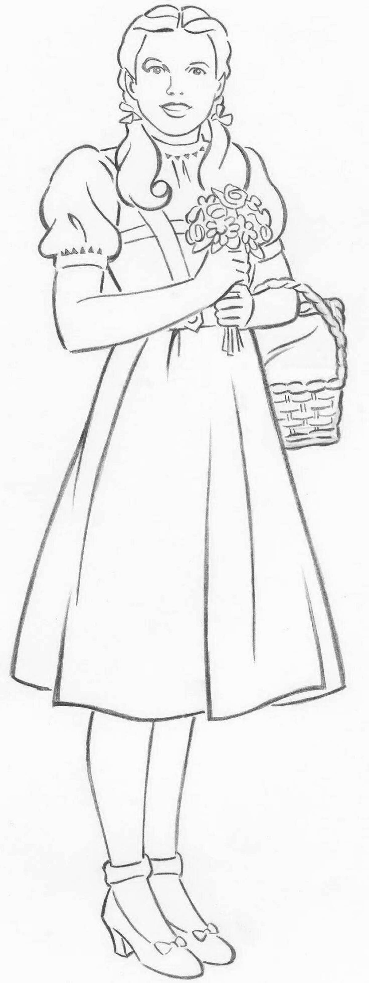 Photo Ellie's fairy tale coloring book