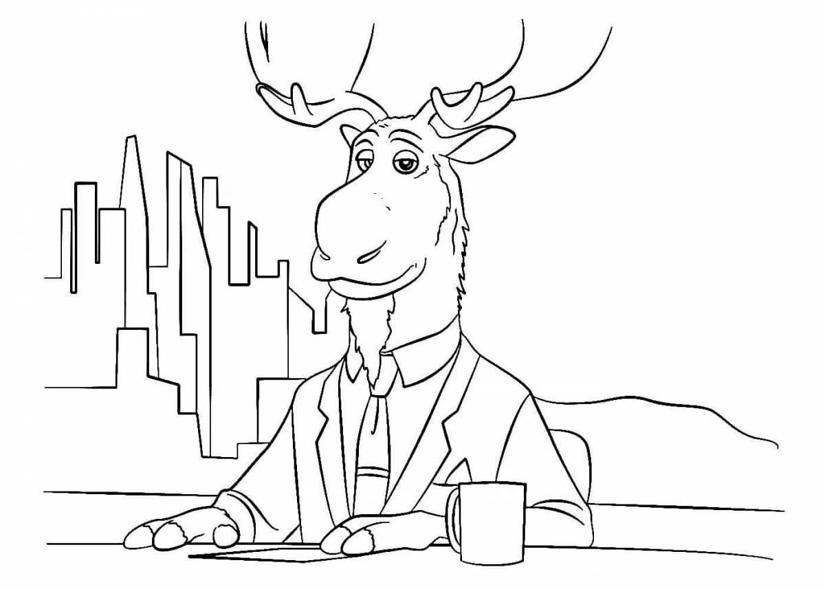 Photo Amazing coloring news