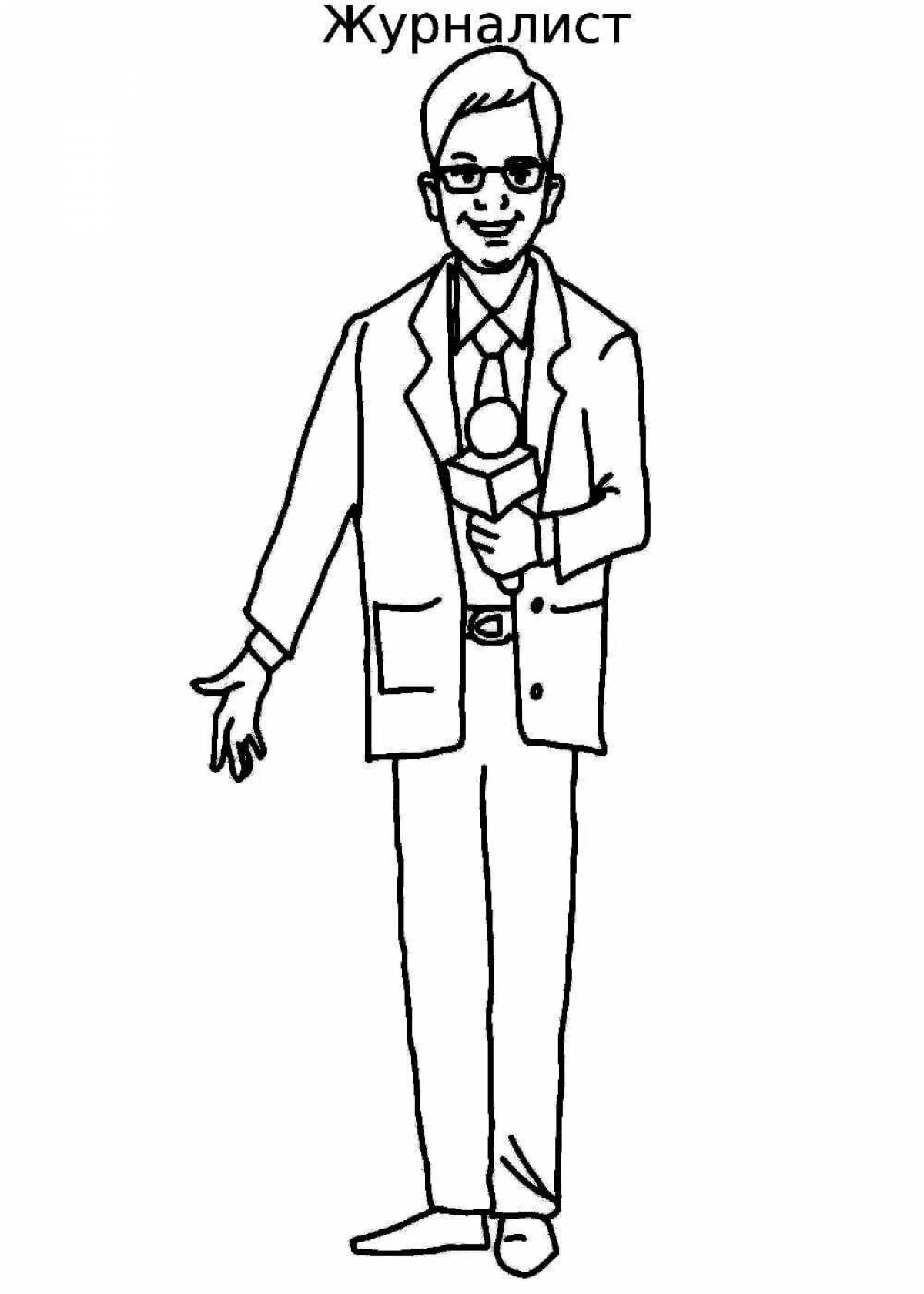 Photo Creative coloring news