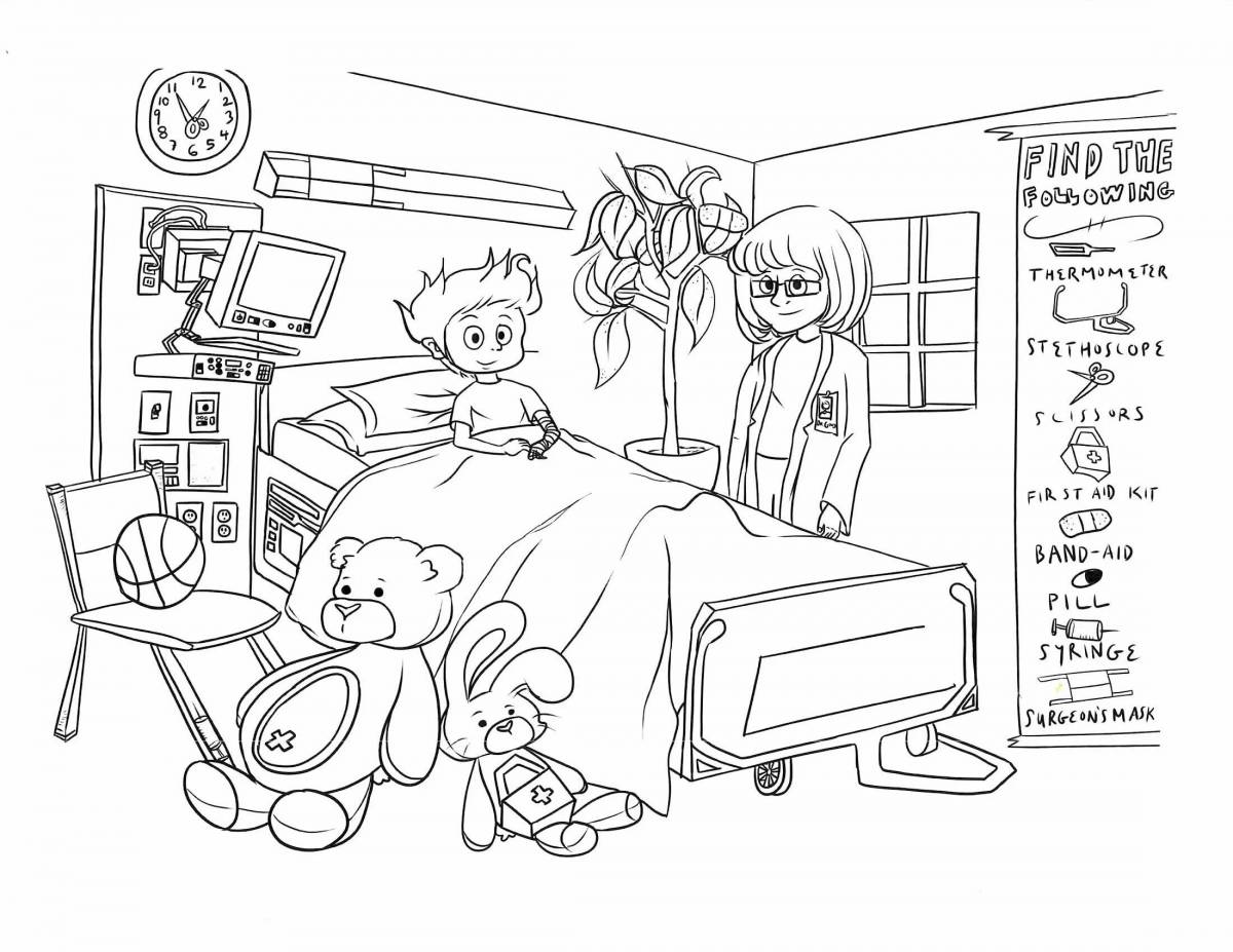 Больница для детей #10