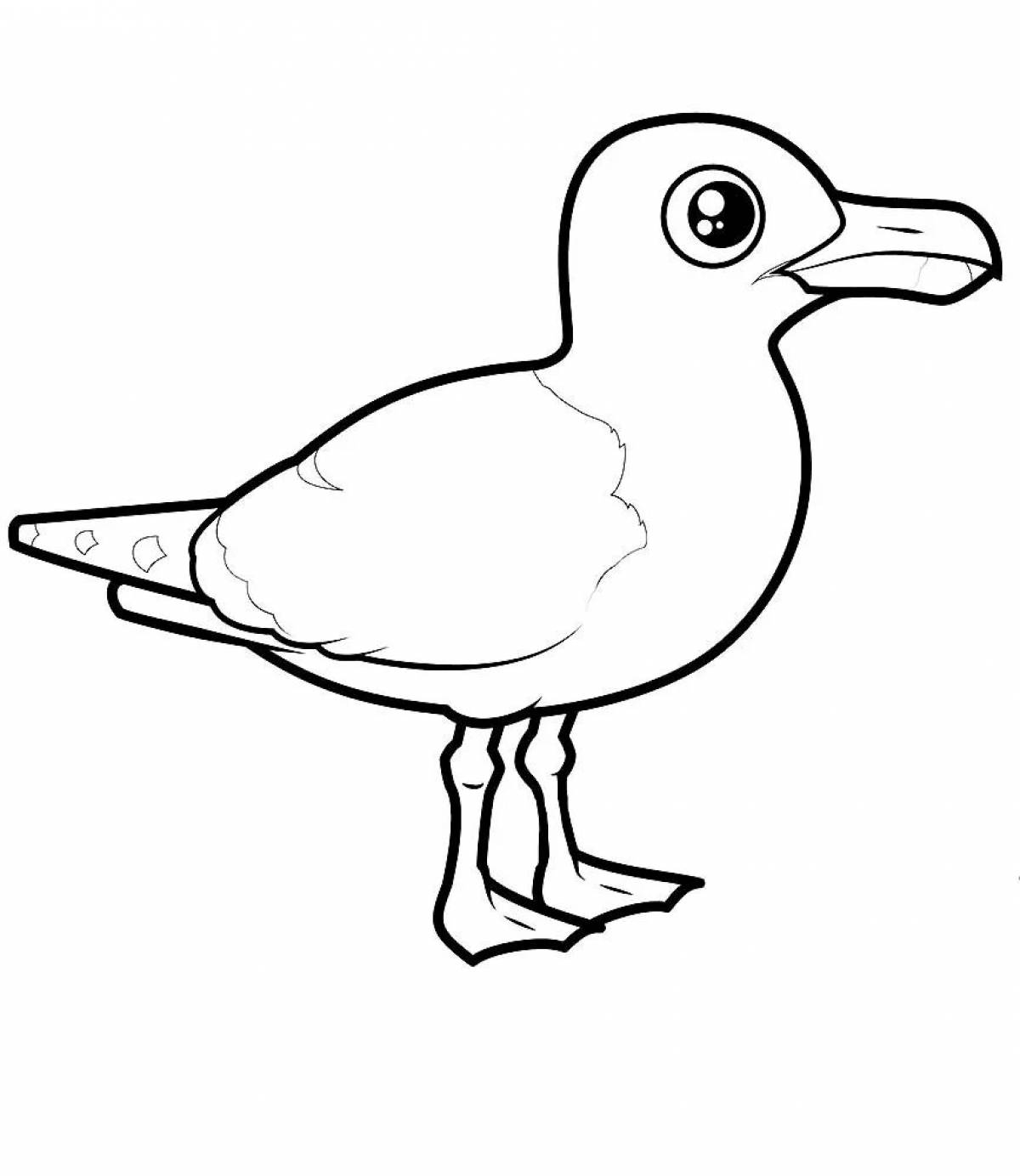 Seagull for kids #2