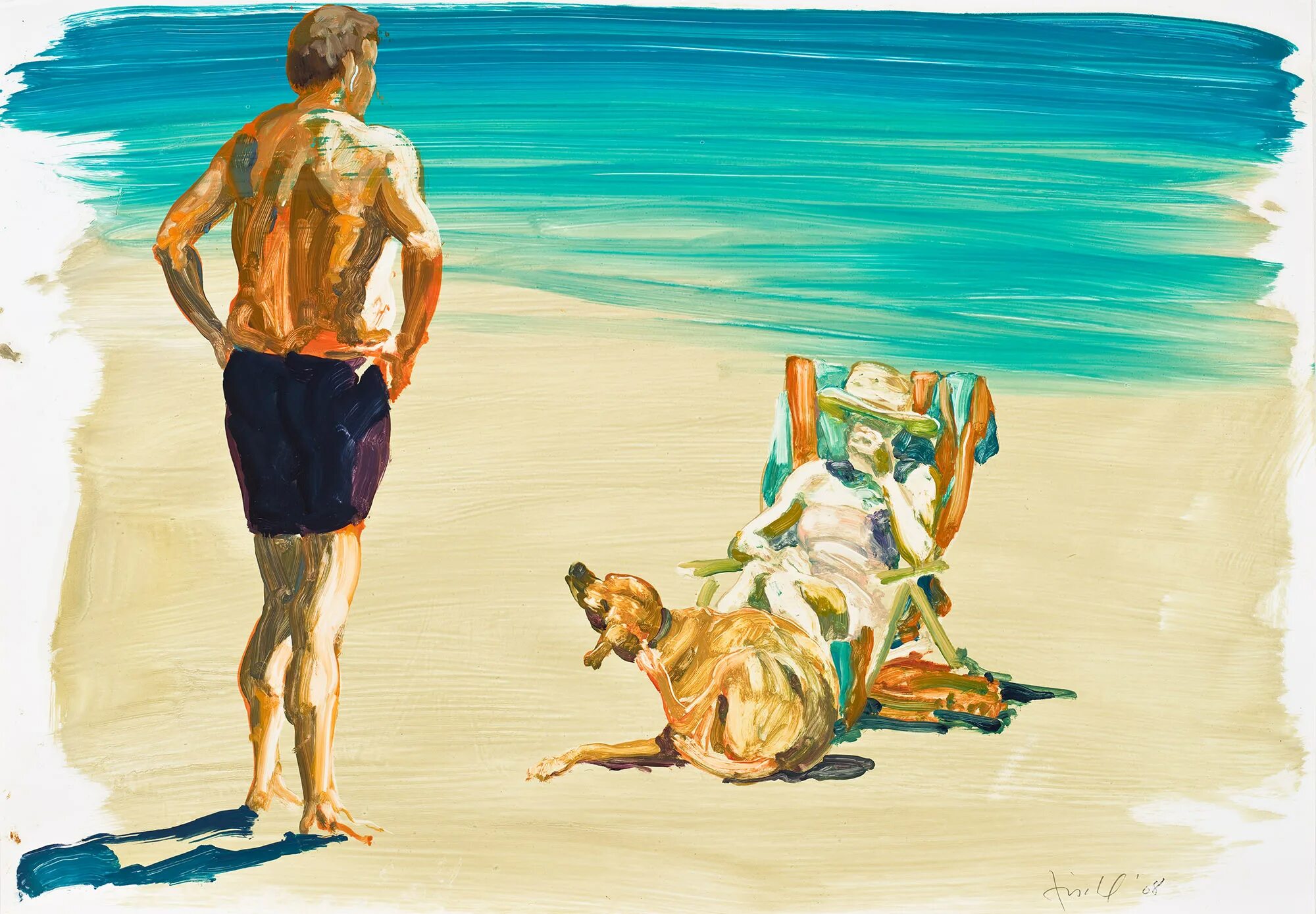 Great fischl coloring