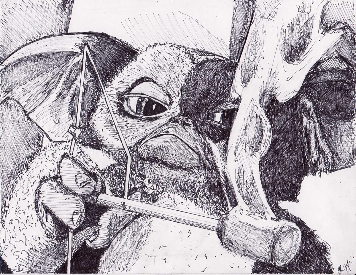 Innovative gizmo coloring